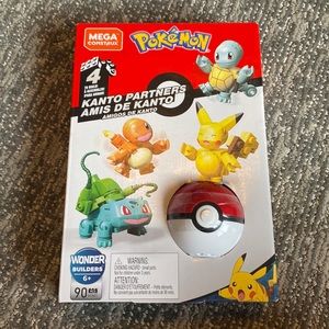 Mega Construx Pokémon Kanto Partners - 90 pcs